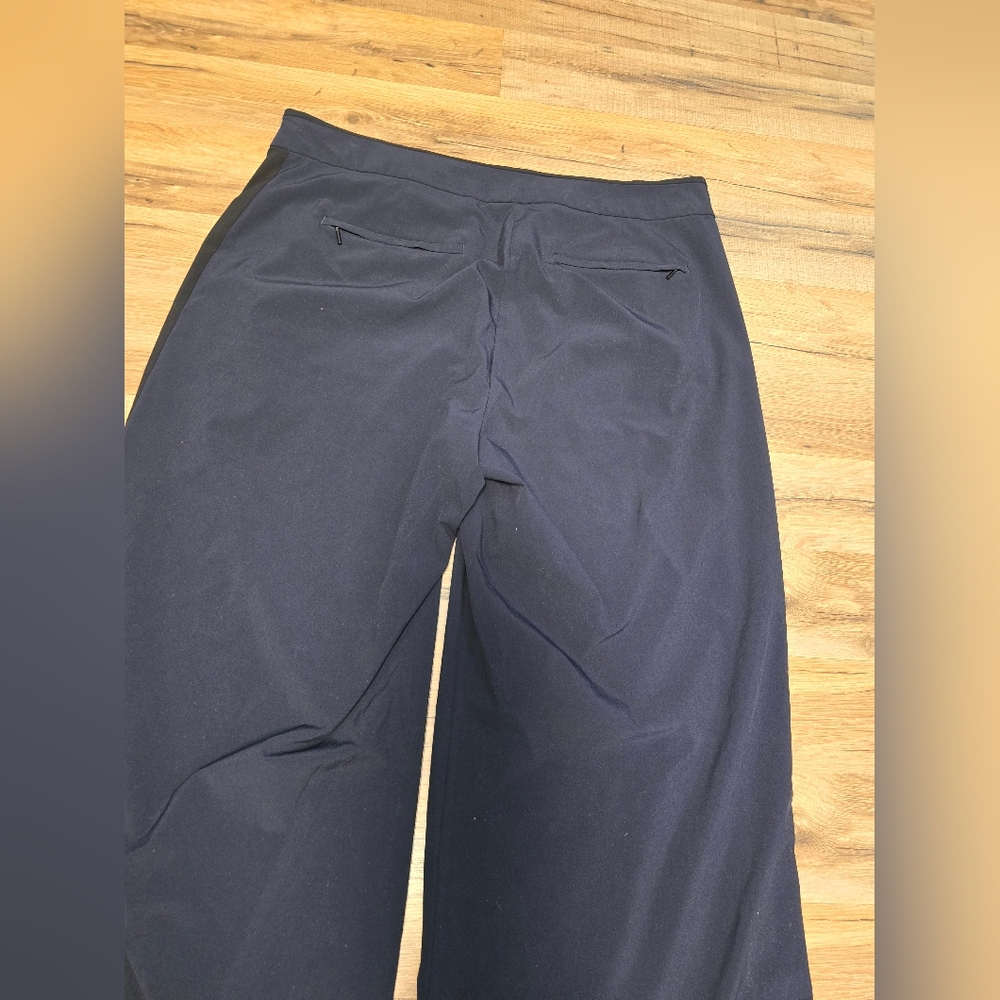 Athleta Navy and Black Track Pants - Picture 7 of 7
